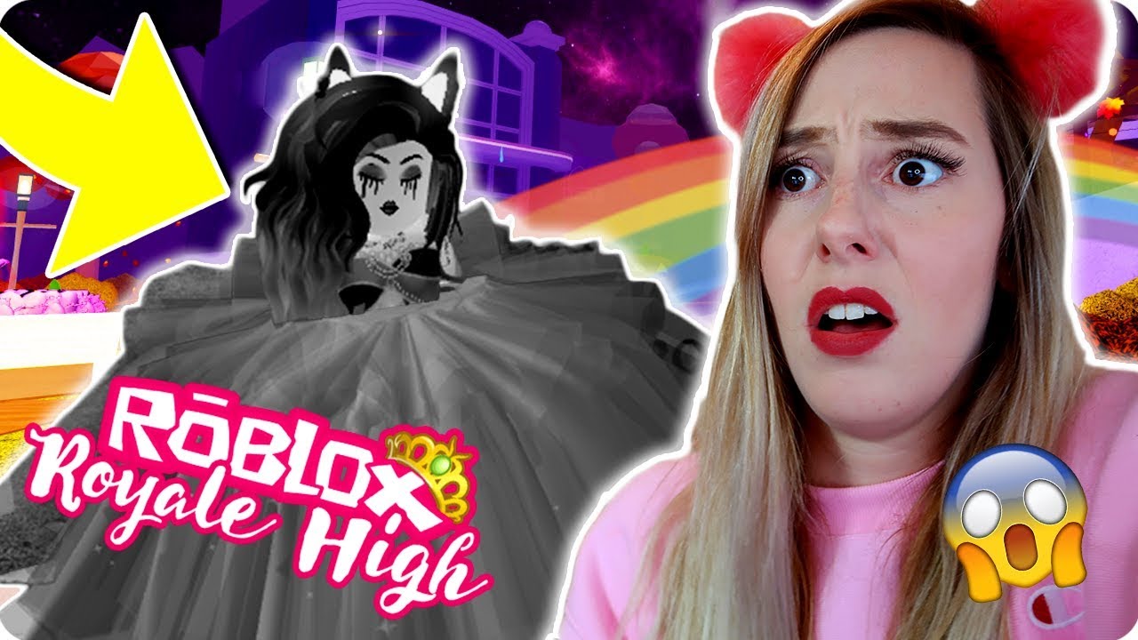 I Picked My Outfit Without Color Roblox Royale High Youtube - the meganplays roblox outfit