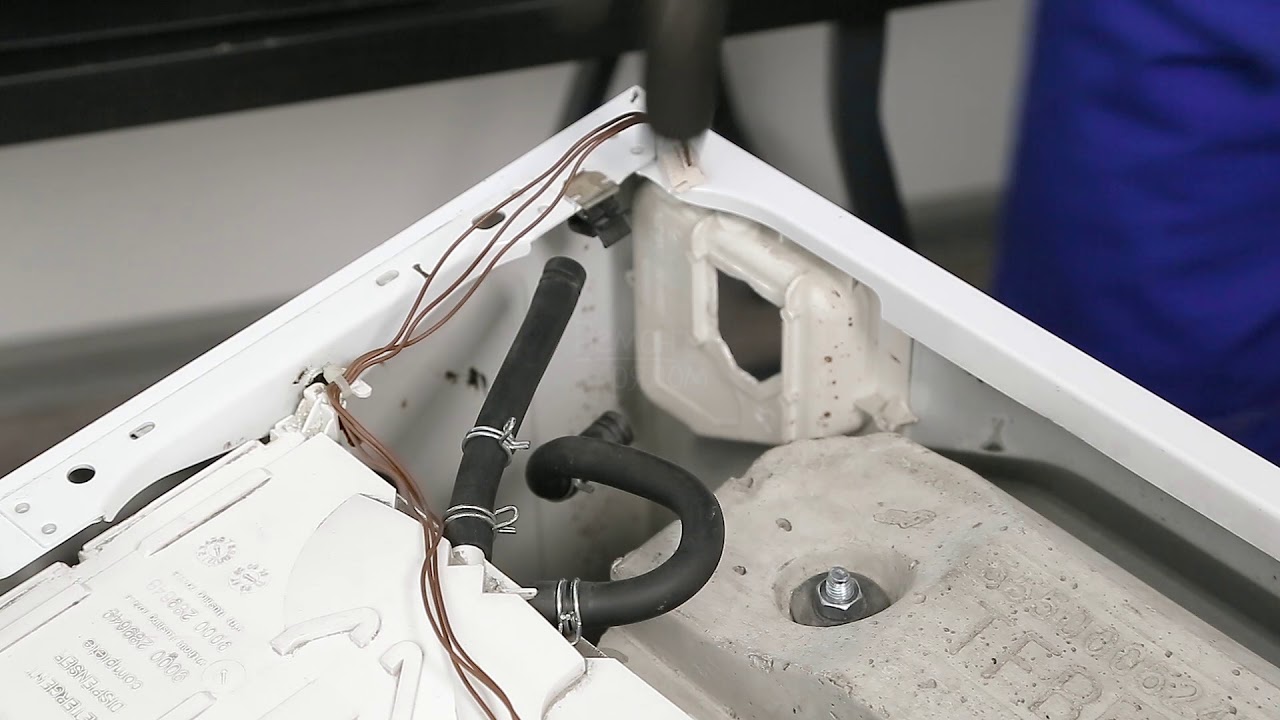 Замена клапана залива стиральной машины. Ремонт рядом - YouTube