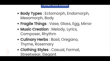 Connect word Level 162 Answers Walkthrough