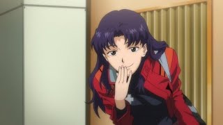 Misato Katsuragi Evangelion - Edit 8K