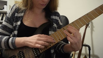 Strumming and Tapping | Kiesel Vader 7