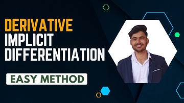 Derivative Shortcut | Implicit Differentiation |  Partial Derivative Techniques | IOE Entrance | MRR