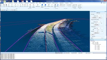 Extract Breaklines from Point Clouds