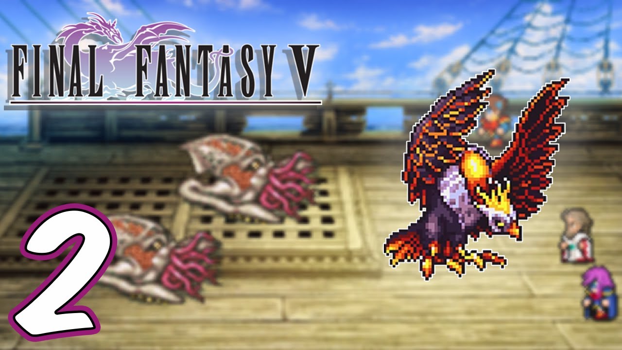Final Fantasy V | Part 2 - Wind Shrine & Tule