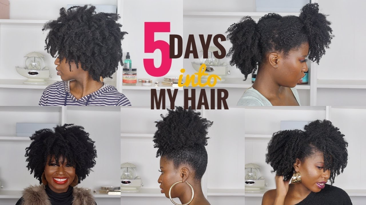 FROM DEFINITION TO KINKS A WEEK INTO MY TYPE 4 HAIR + LOW MANIPULATION NIGHT ROUTINE