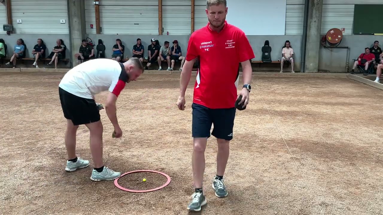 Miniature : Normandy Pétanque Régionale Tête à Tete 1/4eme Lamare vs Cousin #petanque2026