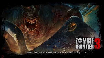 Zombie frontier 3 | Kill one boss with (Aug gun )- ios Gameplay [HD]