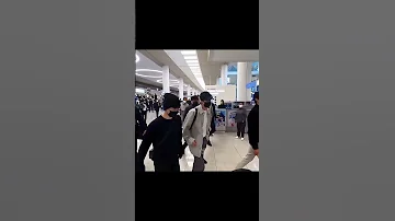 Jimin And Jin In Airport Bts Jimin Jungkook Viral Jikook Army Kookmin Minkook Shorts 