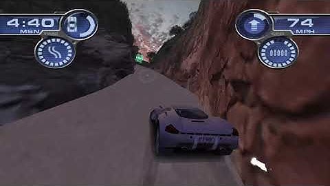 SpyHunter (PS2) Double Vision (All Objectives) IL (2:57)