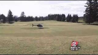 Couples take helicopter to prom