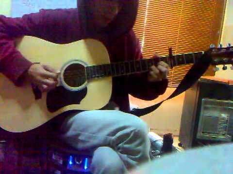 Teletubbies Theme Song Guitar Cover xD