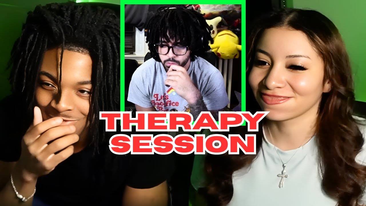 Teige & Maya Buckets Have a Therapy Session Live on Stream (Ft. SauceKill) | It Takes Two – 5/5/25