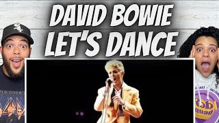 WHOA WHAT?!| FIRST TIME HEARING David Bowie   Let's Dance REACTION