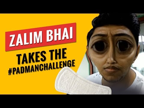 Zaalim Bhai | Zaalim Bhai takes the #PadManChallenge | Radio Mirchi - Zaalim Bhai | Zaalim Bhai takes the #PadManChallenge | Radio Mirchi