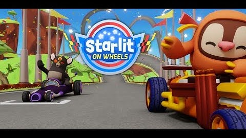 Starlit On Wheels: Super Kart - Gameplay (Android, IOS) Part 1 | WorldShorts7