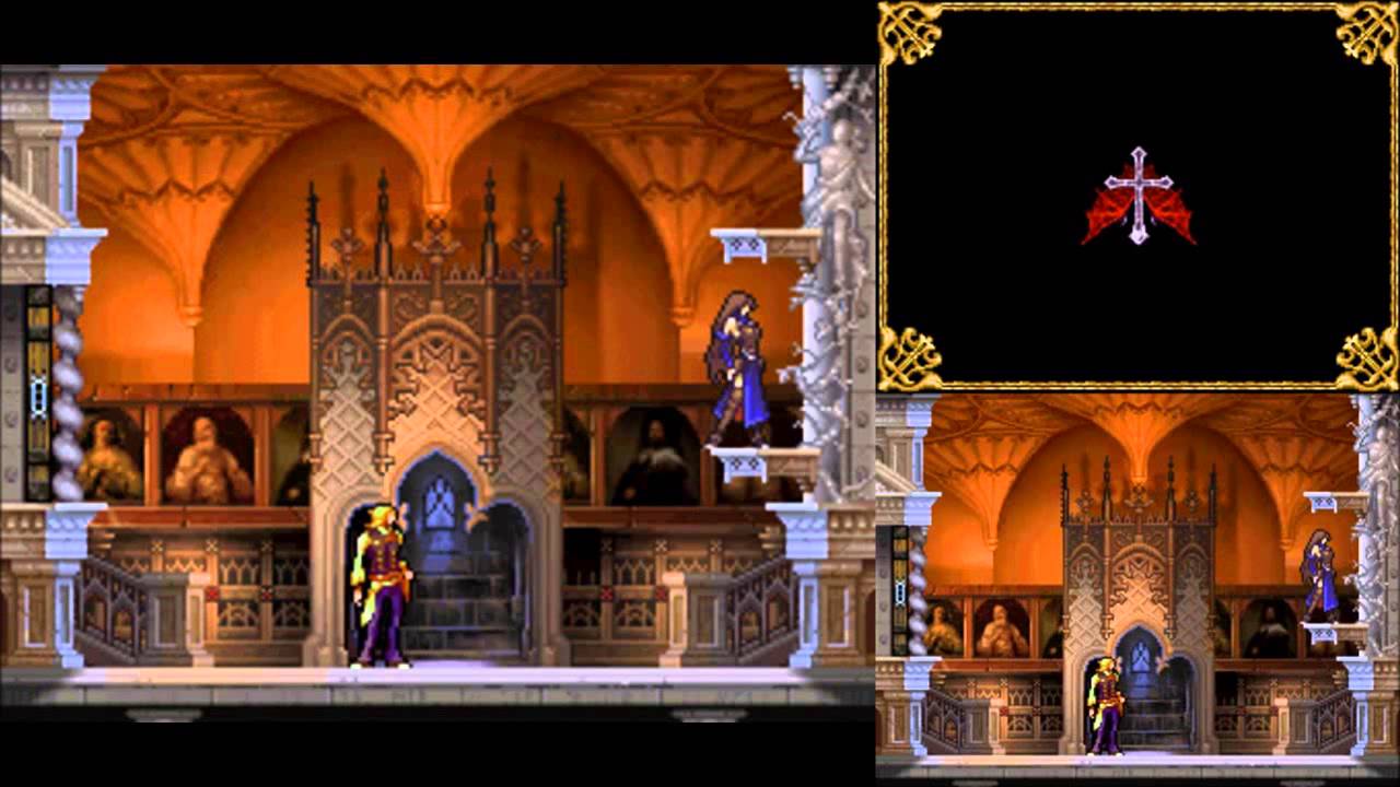 Castlevania: Order of Ecclesia Part 1: Glyphs are magic! - YouTube