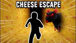 CHEESE ESCAPE 🧀 Immersive Interactive Warm Up | Roblox Rat Chase | Viral Interactive Game screenshot 1