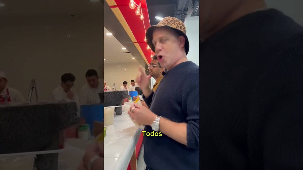 Sandwich Safari Ep 5 | The Tech Behind The Tacos