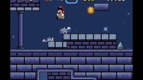 SMW Custom Level - Rooftop Wrath