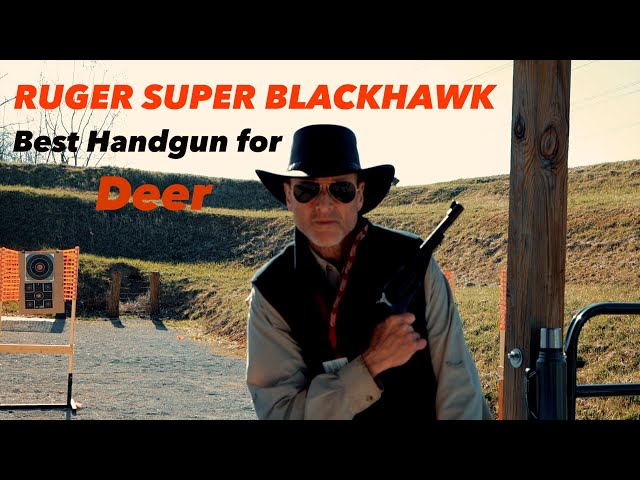 Discover The Power Of The Ruger Super Blackhawk 44 Mag! - YouTube