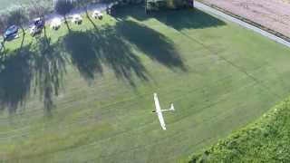 Segler Landet Fiilmed By Hexacopter Sunset