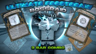 The Ultimate Hybrid Frostdraw Bossraid Build... 0 Skill Build? Deepwoken Verse 3 Build Showcase