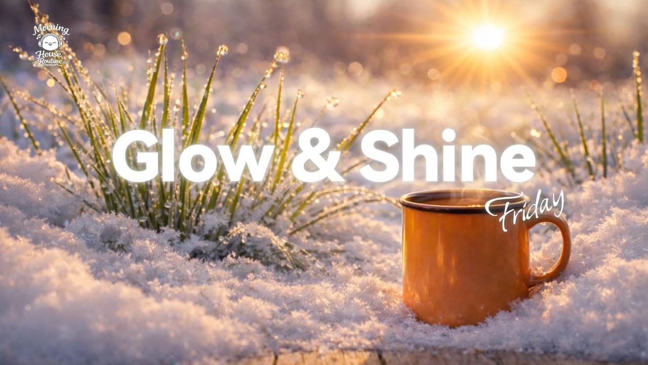 Glow & Shine | Happy Chill Vibes for a Perfect Morning