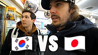 KONBINI CORÉEN VS KONBINI JAPONAIS