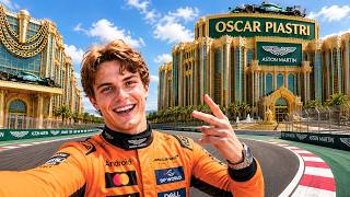 Inside The Oscar Piastri  MASSIVE Monaco Empire - He Owns A Track