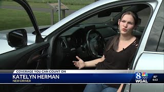 Aggressive drivers leave teen shaken, but she’s determined to keep learning