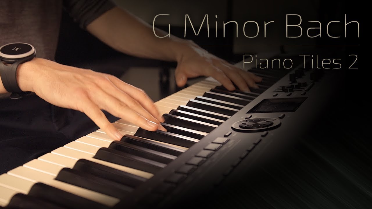 piano tiles2  New Update  G Minor Bach - Piano Tiles 2 (Luo Ni) \\\\ Jacob's Piano