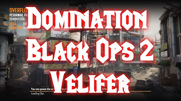 Domination on Overflow Black Ops 2 with Velifer with Original Commentary / Gameplay 1080p
