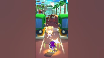 Funny Fails Talking Tom Hero Dash Ginger Android iOS Gameplay #talkingtom #shortfeed#shorts