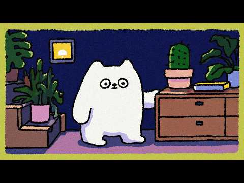 you're home now (background music)