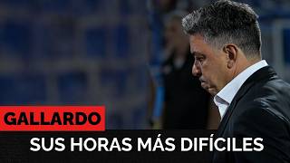 RIVER: MARCELO GALLARDO Y SUS HORAS MÁS DIFÍCILES