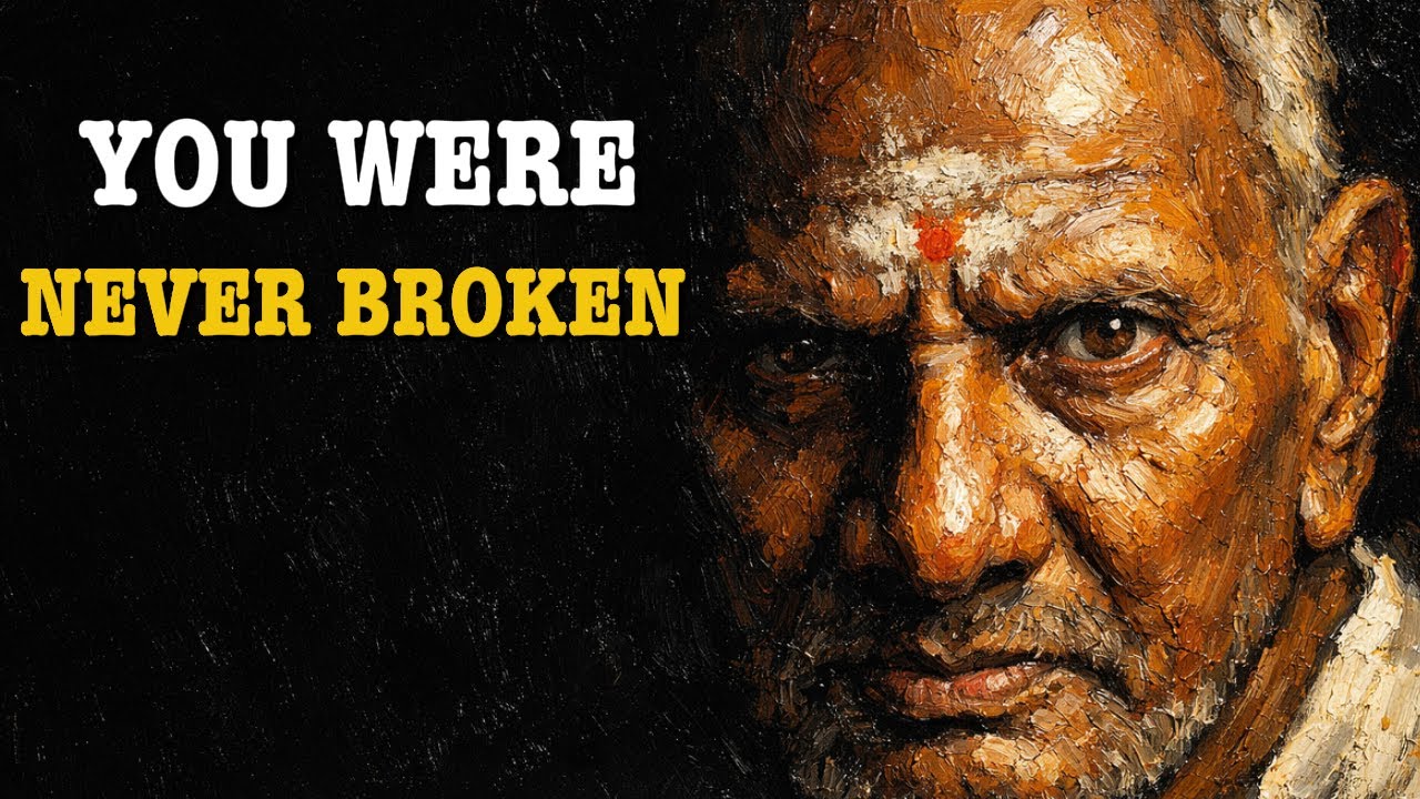 Stop Trying to Heal Yourself. Do This Instead | Nisargadatta