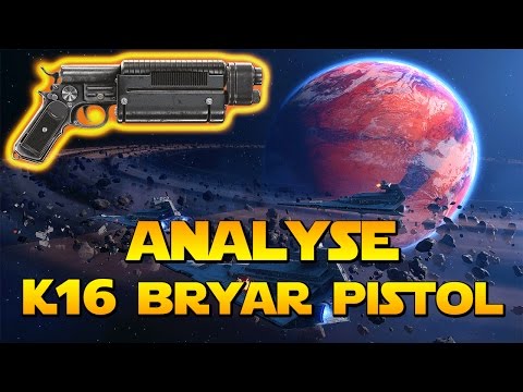 Analyse de Blaster - K16 Bryar Pistol (Guide et Statistiques) | Le moins bon Blaster?