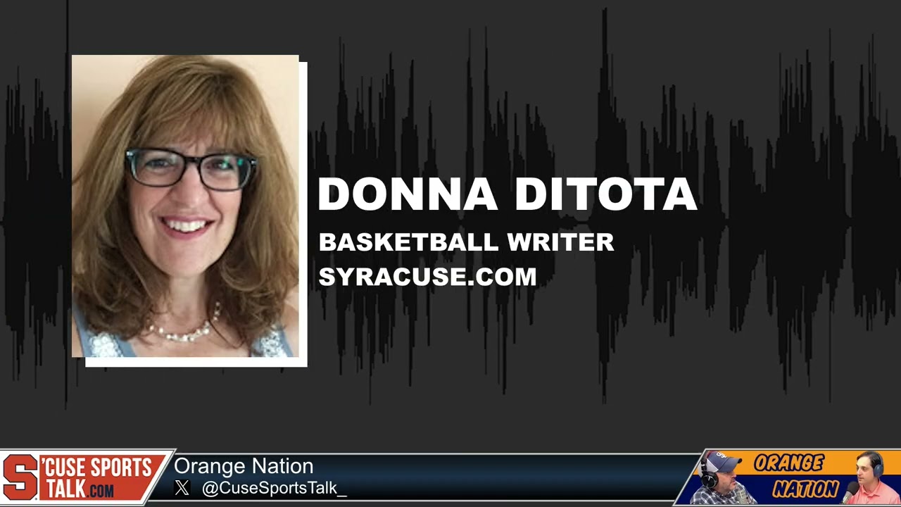 Donna Ditota Compares Donnie Freeman to Recent Syracuse GREATS