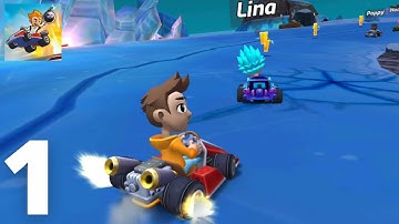Boom Karts - Gameplay Walkthrough Part -1 (iOS, Android)