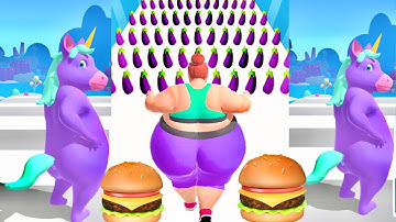 Body Run 3D 🌈🟢🌈✅All Levels Walkthrough Android, iOS 2021 Gameplay New UPDATE 🟢(PART-1)