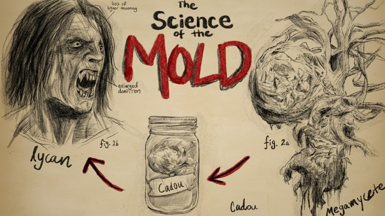 Resident Evil’s Most Terrifying Organism Explained | Biology of "The Mold"