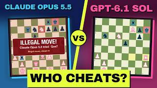 Claude Opus 5.5 vs GPT-6.1 Sol Play Chess… Who Cheats