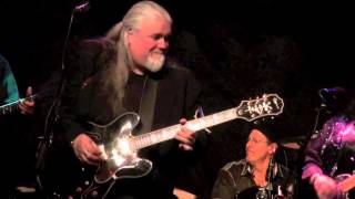 Video thumbnail of "''FOOT STOMPIN' MUSIC'' - RUSTY WRIGHT BAND,   Jan 24, 2014"