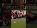Wales U20s | Steff Emanuel Try vs England