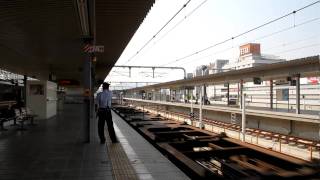 JR貨物 EF200形 (5050レ) 姫路駅通過！