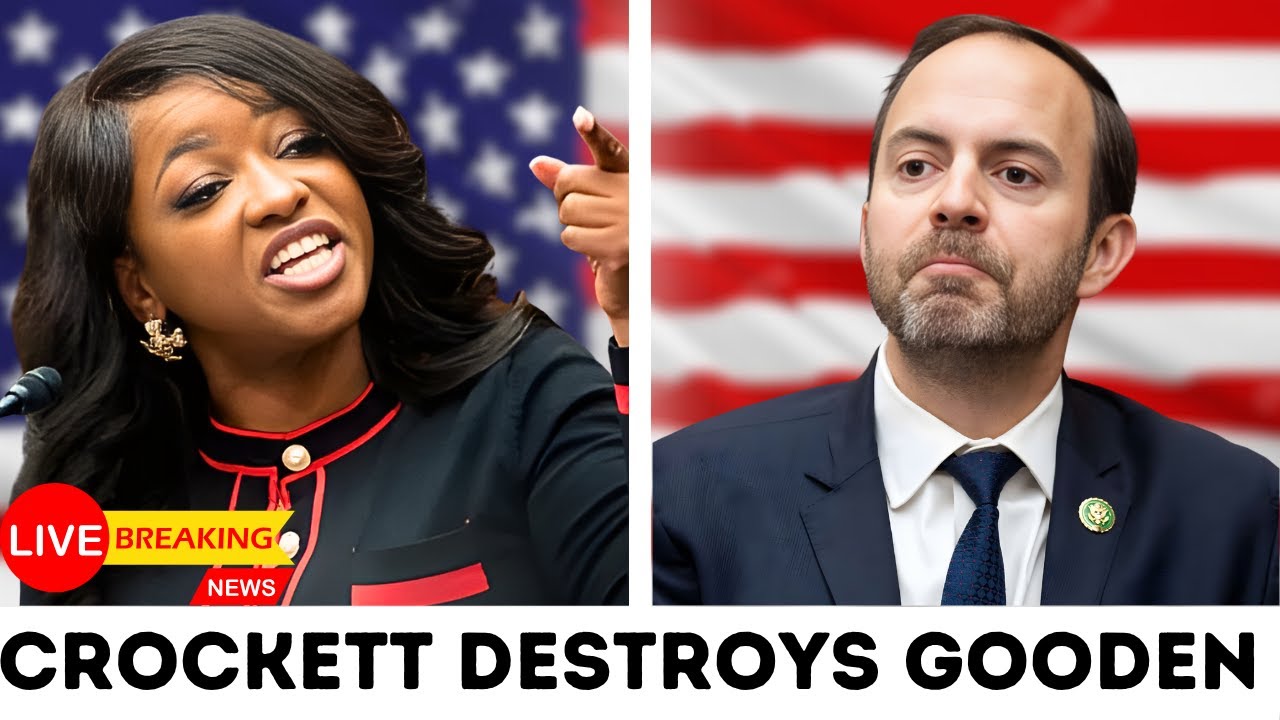 Jasmine Crockett DESTROYS Lance Gooden's Friendship Attempt --- Committee ERUPTS!