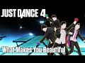 Just Dance 4 - What Makes You Beautiful By One Direction