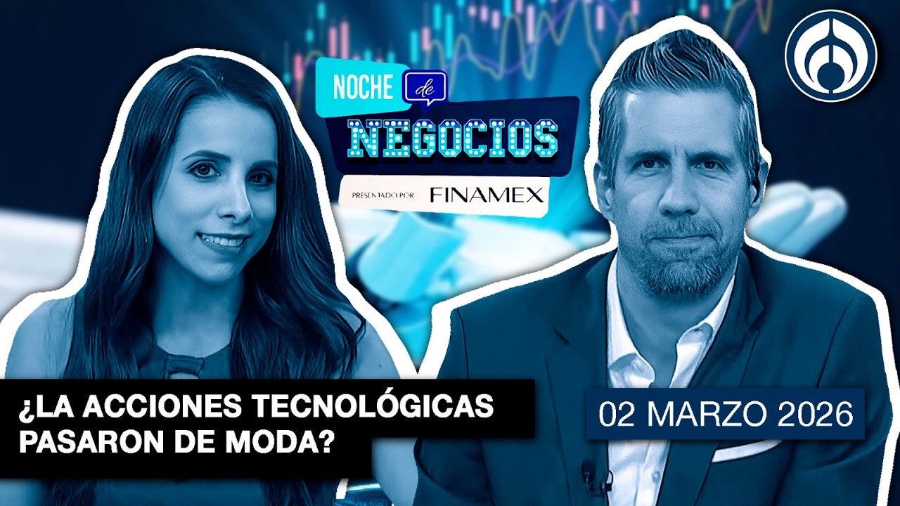 ¿LAS ACCIONES TECNOLÓGICAS PASARON DE MODA ? | EN VIVO | 02/03/26
