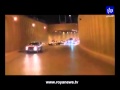 تفحيط فى أحد أنفاق عمان