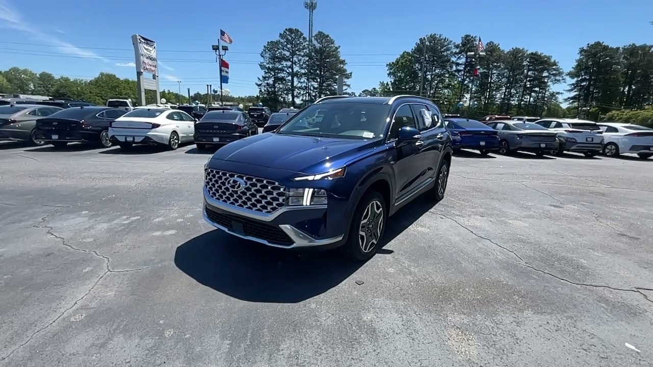 2023 Hyundai Santa_Fe_Hybrid Riverdale, Morrow, Union City, Jonesboro ...